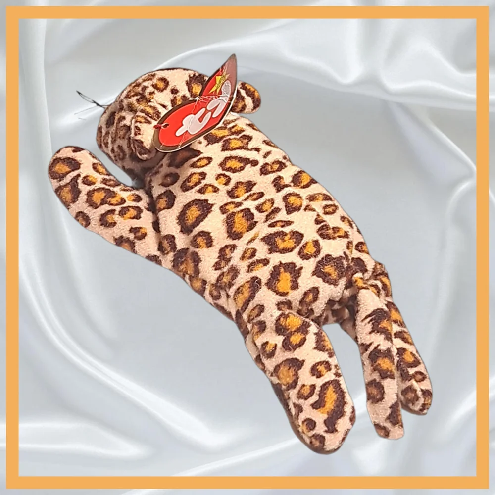 .🎄10/$20. Ty Freckles The Spotted Leopard Plush Toy - Picture 4 of 4